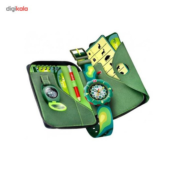 ساعت مچی عقربه ای بچه گانه فلیک فلاک ZFTS011