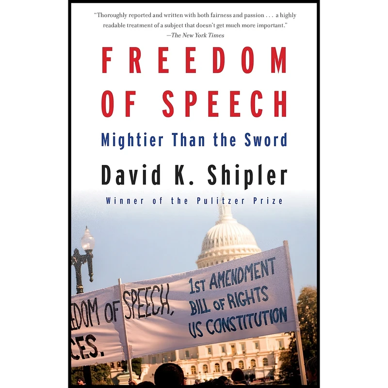 کتاب Freedom of Speech اثر David K. Shipler انتشارات Vintage
