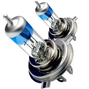 لامپ خودرو فونیکس مدل H4 Hi-Intensity بسته دو عددی همراه دستکش نیتریل