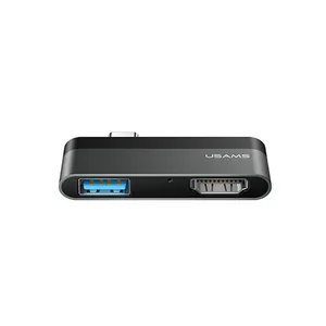 هاب 2 پورت USB-C یوسمز مدل US-SJ462