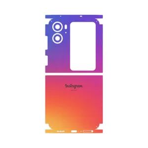 MAHOOT Instagram-FullSkin Cover Sticker for Oppo Find N2 Flip