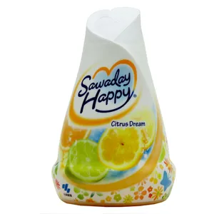 ژل خوشبوکننده هوا هپی ساوادی مدل Citrus Dream مقدار 150 گرم