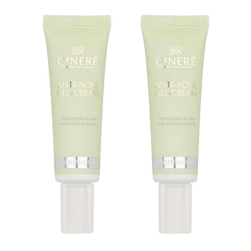 ژل کرم ضد جوش سینره مدل AREF حجم 30 میلی لیتر مجموعه دو عددی