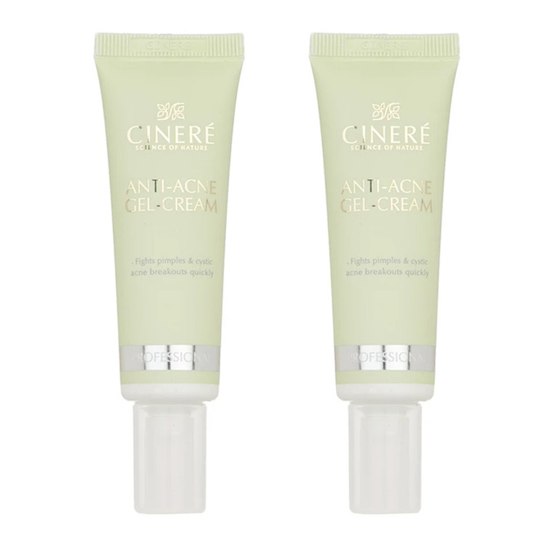 ژل کرم ضد جوش سینره مدل AREF حجم 30 میلی لیتر مجموعه دو عددی