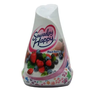 ژل خوشبوکننده هوا هپی ساوادی مدل Black Berry مقدار 150 گرم