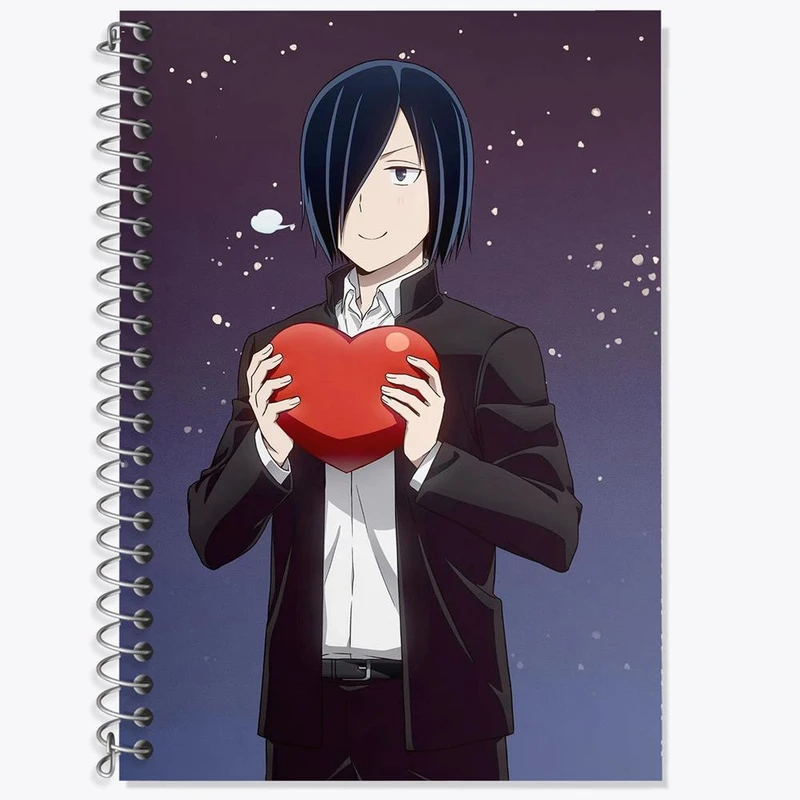 دفتر لغت 50 برگ خندالو مدل ایشیگامی انیمه کاگویا ساما کد 15981