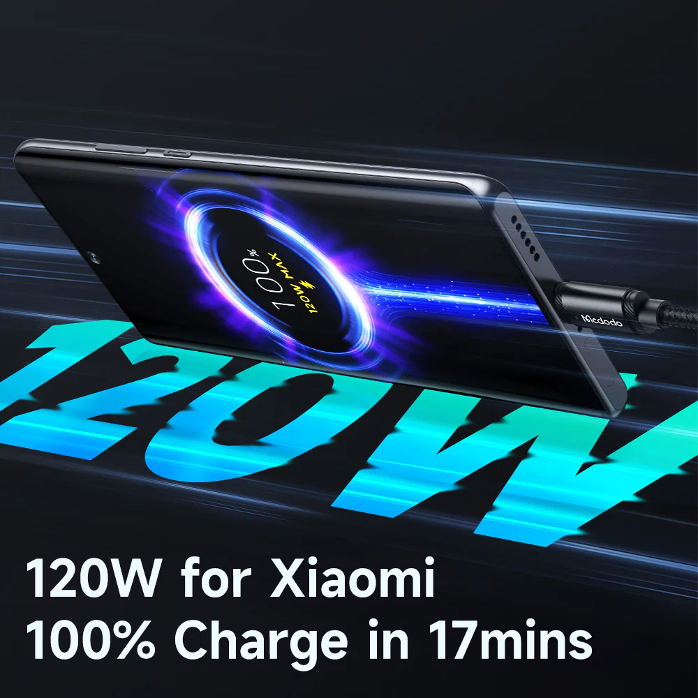 کابل تبدیل USB به USB-C مک دودو مدل CA-4730 طول 1.5 متر