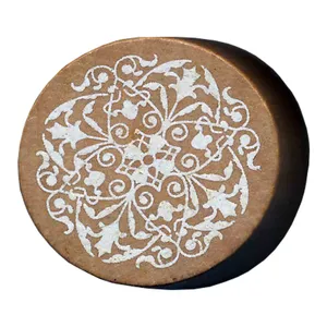 مهر طرح حاشیه مدل 6