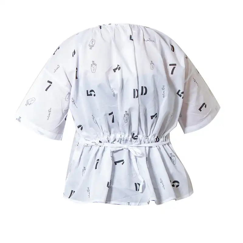 ست تاپ و بلوز زنانه کد b 16