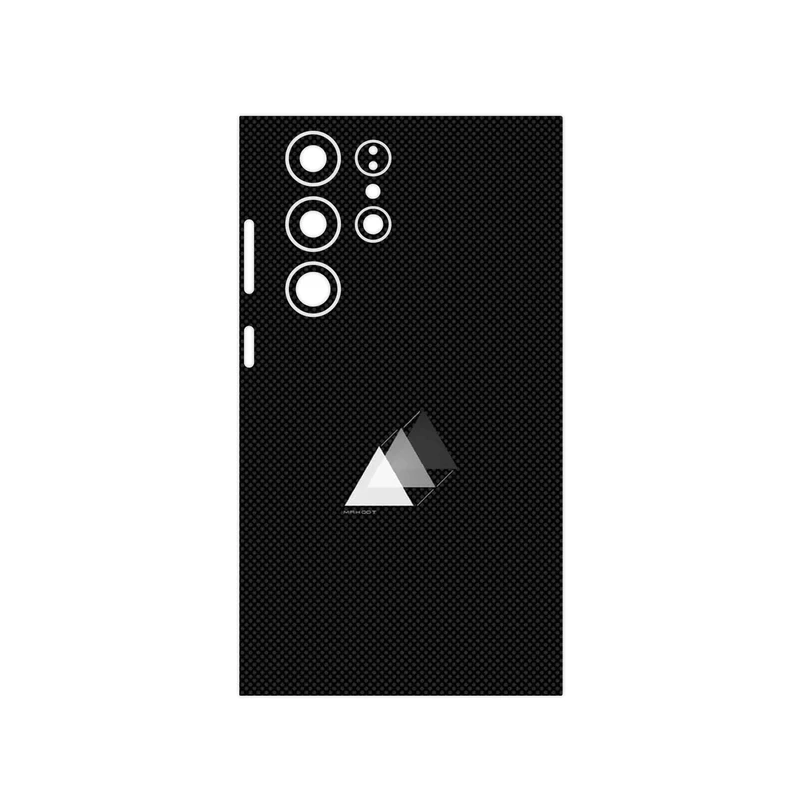 برچسب پوششی ماهوت مدل Minimal 3 Triangle Icon مناسب برای گوشی موبایل سامسونگ Galaxy S23 Ultra
