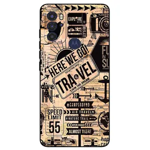 Megafone Travel 8098 Cover For Motorola Moto G60S