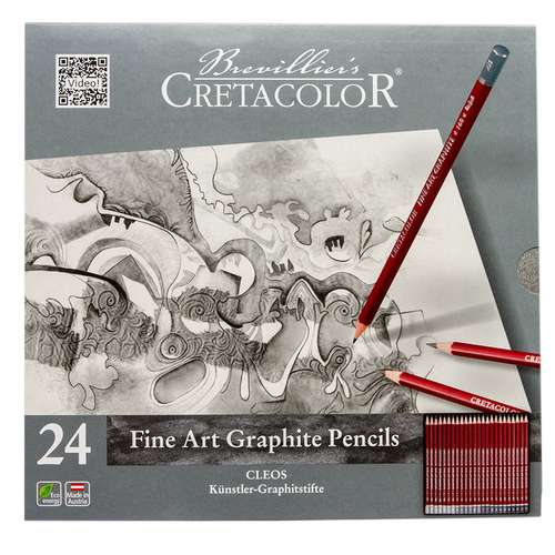 مداد طراحی کرتاکالر مدل 16024 بسته 24 عددی