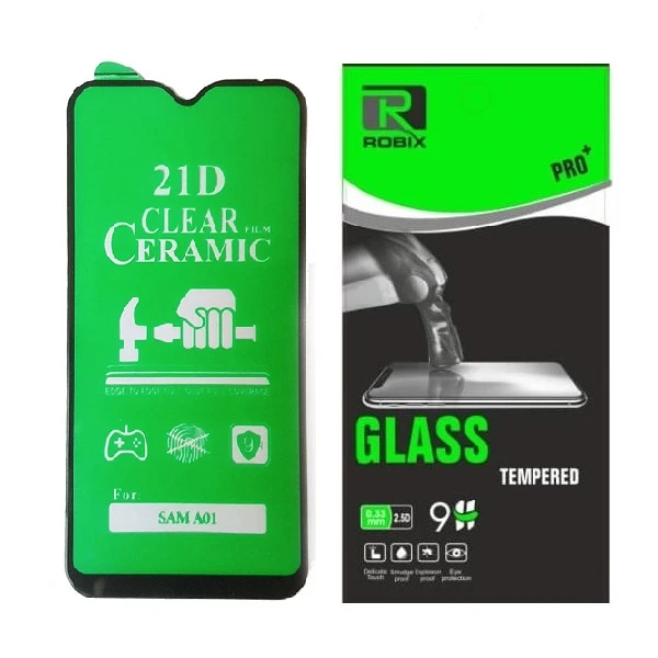 محافظ صفحه نمایش روبیکس مدل CR-A01 مناسب برای گوشی موبایل سامسونگ Galaxy A01 بسته 2 عددی