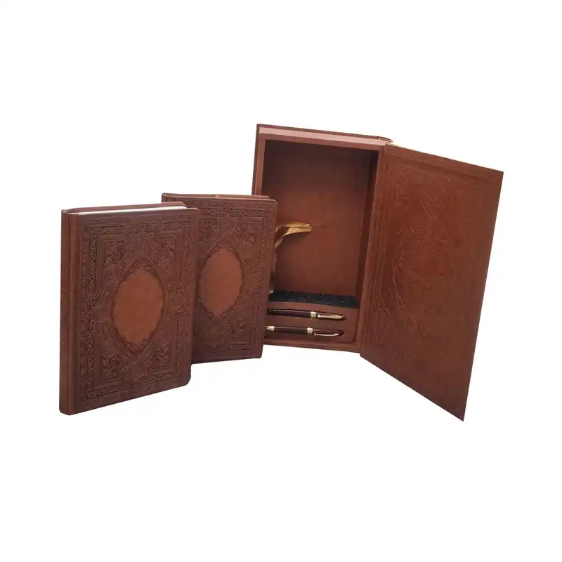 ست مدیریتی سال 1402 طرح اسلیمی کد 1003 مجموعه 4 عددی