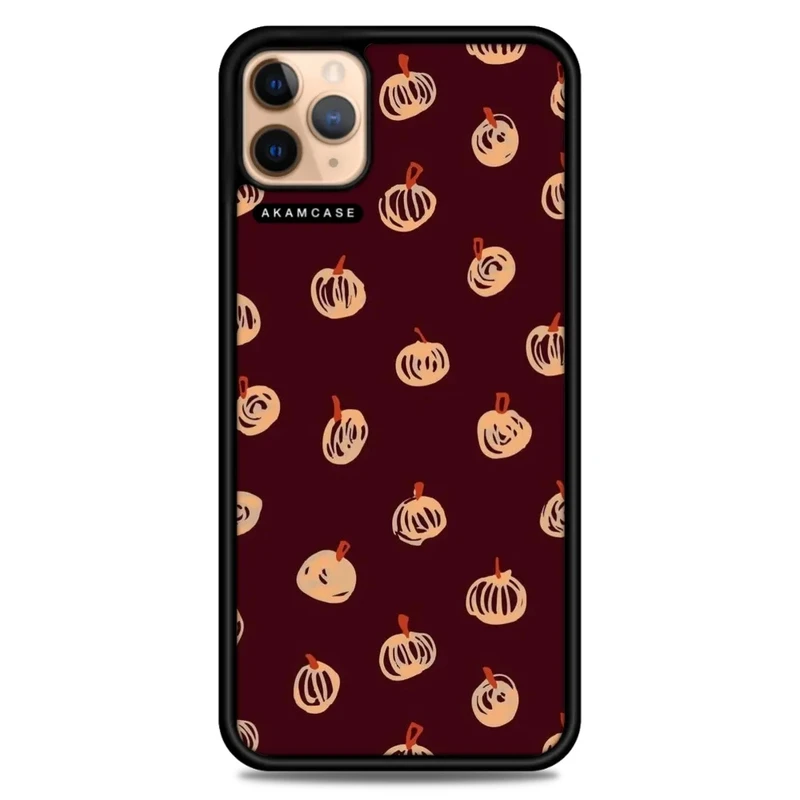 کاور آکام مدل AMC-WA11PRO-PUMPKIN-6 مناسب برای گوشی موبایل اپل iPhone 11 Pro
