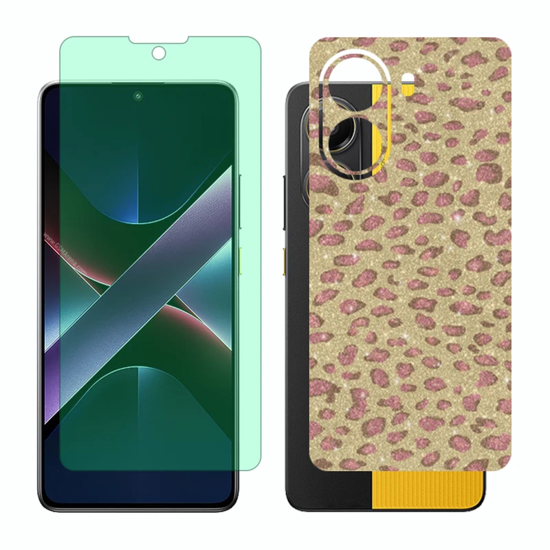 محافظ صفحه نمایش گرین لایت گلس مدل Together مناسب برای گوشی موبایل شیائومی Poco X7 Pro به همراه برچسب پوششی