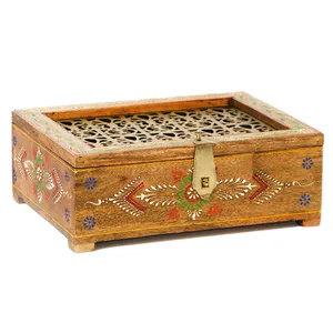 جعبه طرح مکعبی کد 1