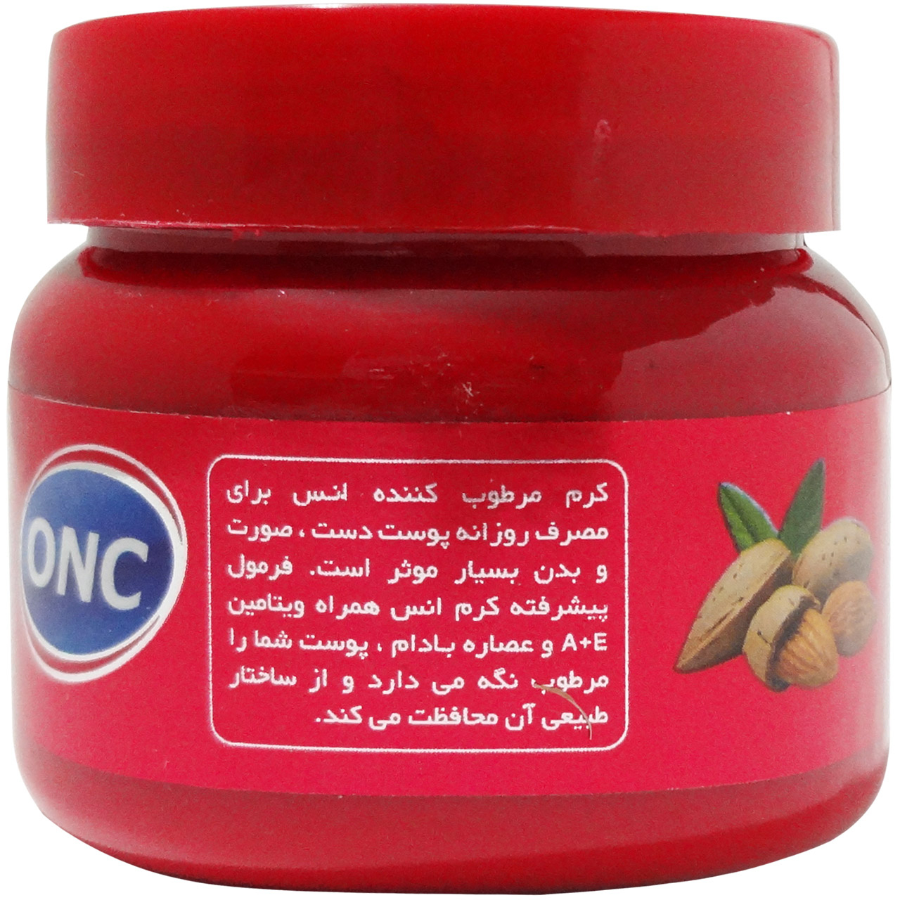 کرم مرطوب کننده انس مدل Almond حجم 300 میلی لیتر