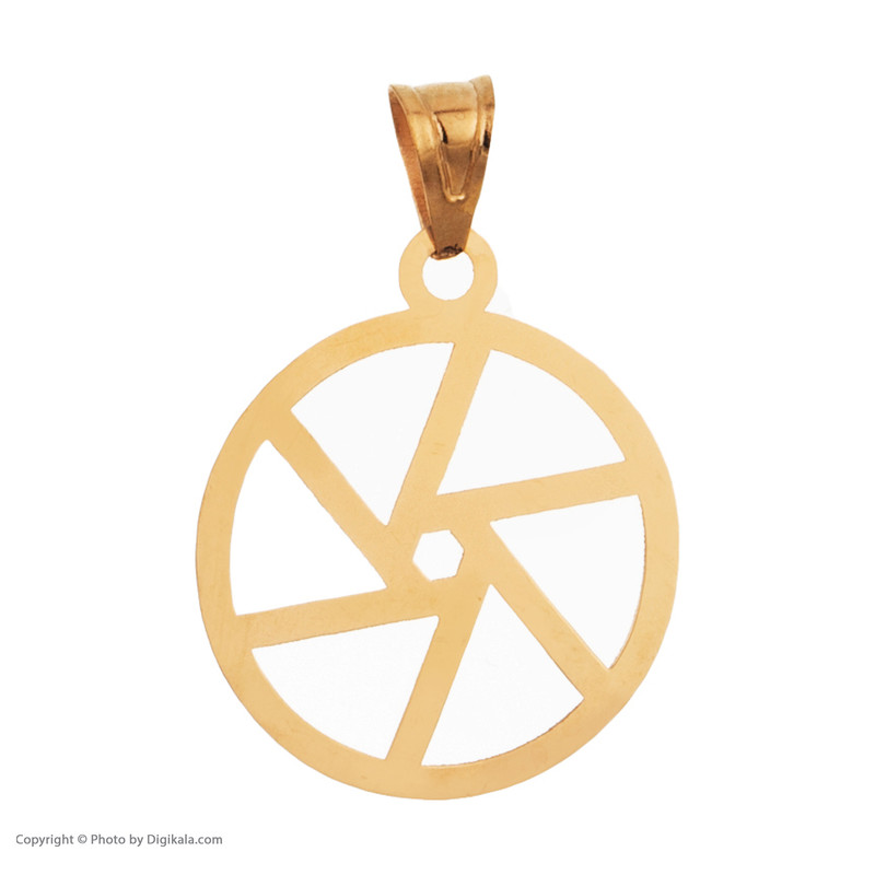 نیم ست طلا 18 عیار زنانه مایا ماهک مدل MS0466