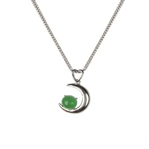 گردنبند نقره زنانه ماربلین مدل هلنا