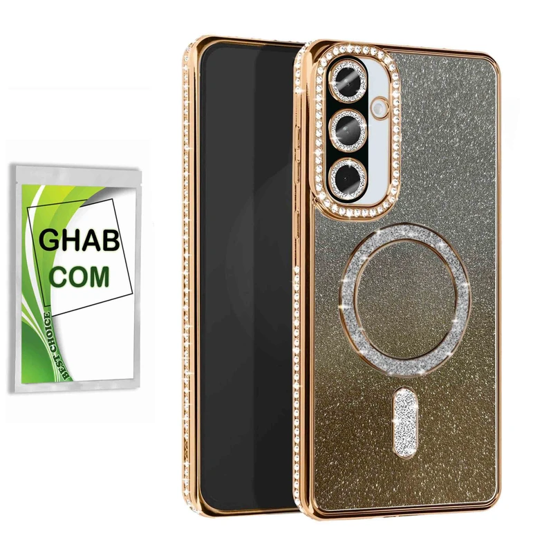 کاور قاب کام مدل NGSHI طرح نگین دار مناسب برای گوشی موبایل سامسونگ Galaxy A36