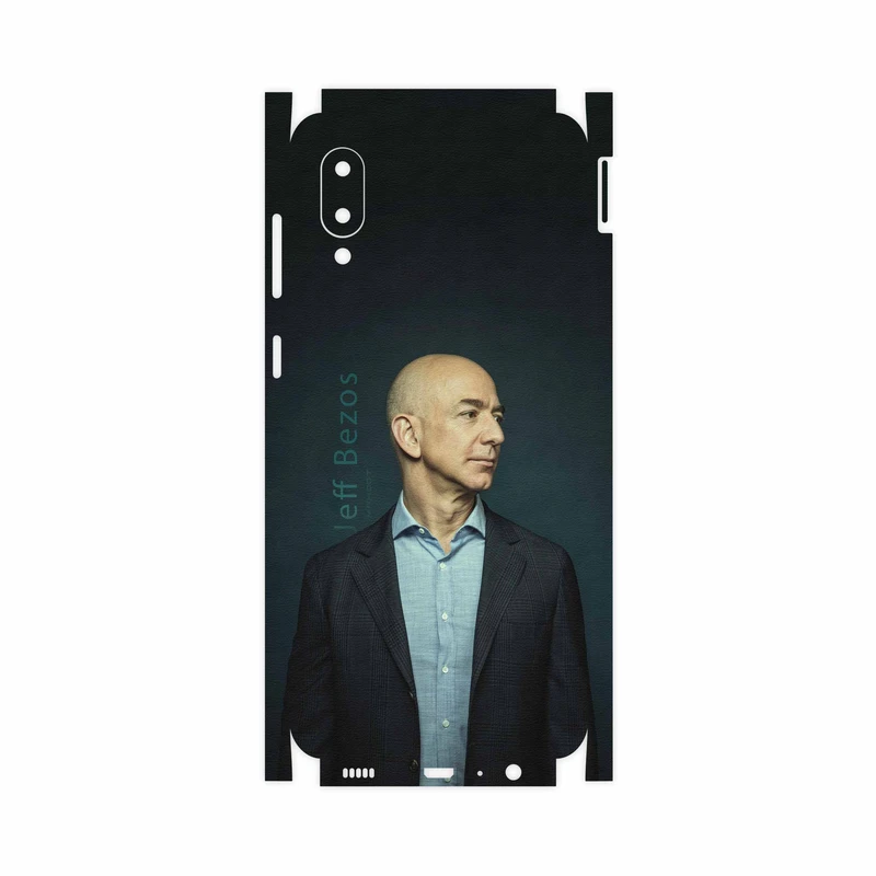 برچسب پوششی ماهوت مدل Jeff-Bezos-FullSkin مناسب برای گوشی موبایل سامسونگ Galaxy M02