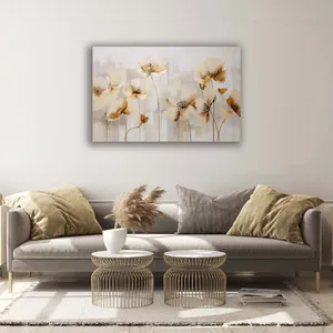 تابلو شاسی آتریسا طرح گل مدرن مدل ATF129