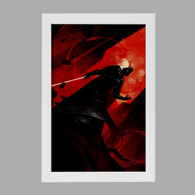 تابلو خندالو مدل جنگ ستارگان (Star Wars) کد F374