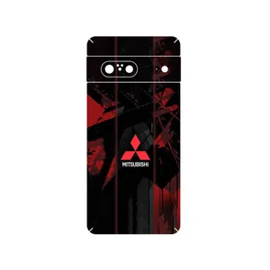 MAHOOT Mitsubishi_Motor Cover Sticker for Google Pixel 7