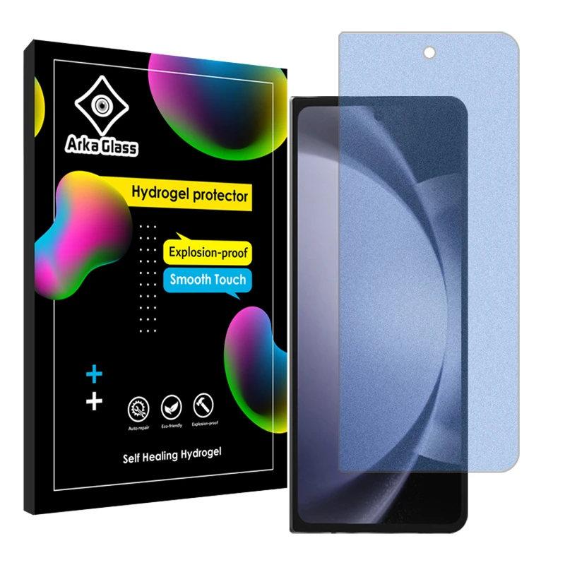محافظ صفحه نمایش مات ضد اشعه آبی آرکا گلس مدل Tough مناسب برای گوشی موبایل سامسونگ Galaxy Z Fold5