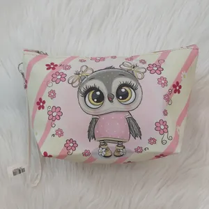 کیف لوازم آرایش زنانه طرح جغد کد 114