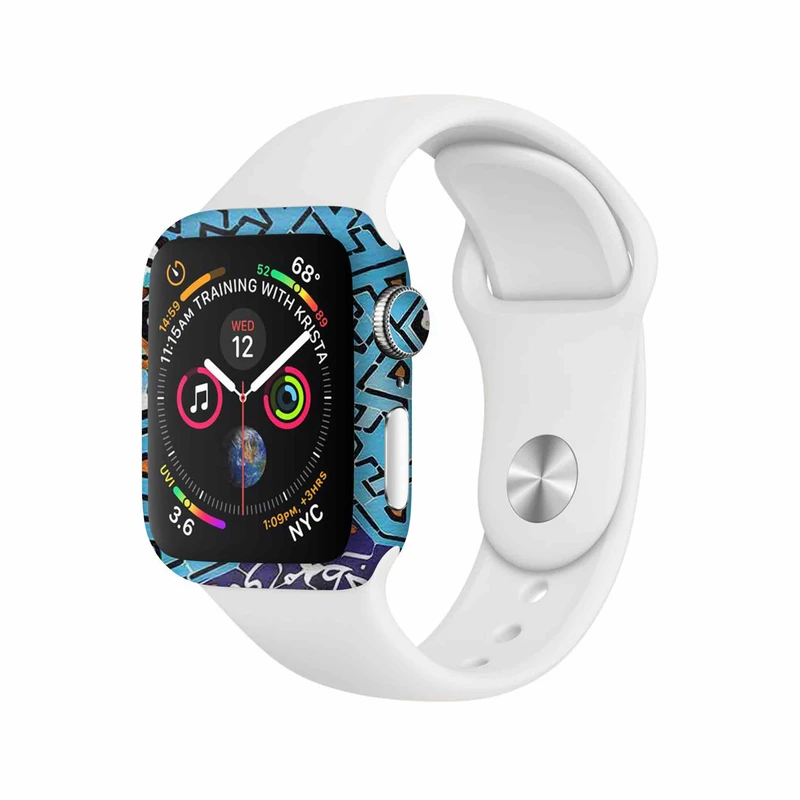 برچسب ماهوت طرح Slimi_Design مناسب برای اپل واچ Watch 4 44mm