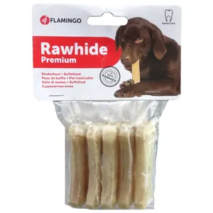 غذای تشویقی سگ فلامینگو مدل Rawhide Premium مقدار 0.1 کیلوگرم