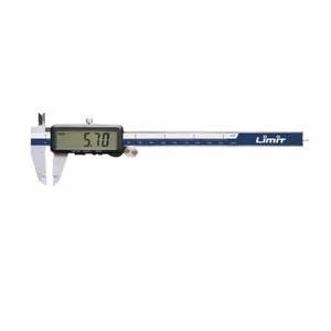 کولیس دیجیتال لیمیت مدل Large Display گستره 200 - 0 میلی متر