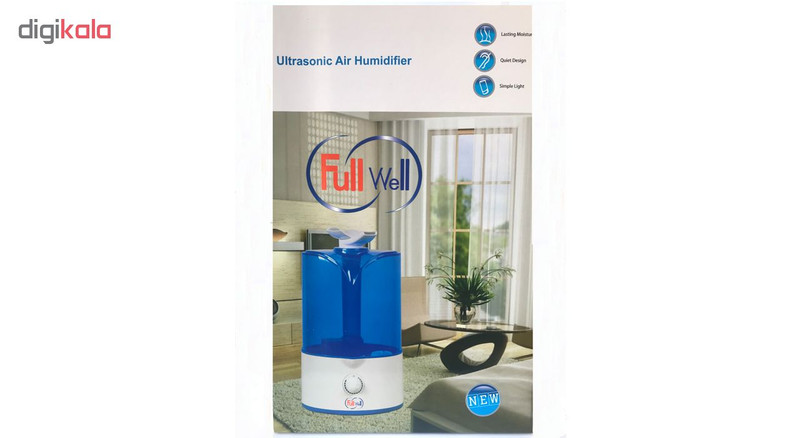 بخور سرد فول ول مدل 3.4L