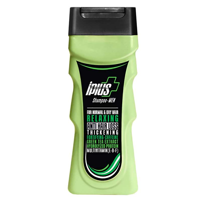 شامپو ضد ریزش آی پلاس مدل ANTI HAIR LOSS مناسب برای موهای خشک و معولی حجم 250 میلی لیتر