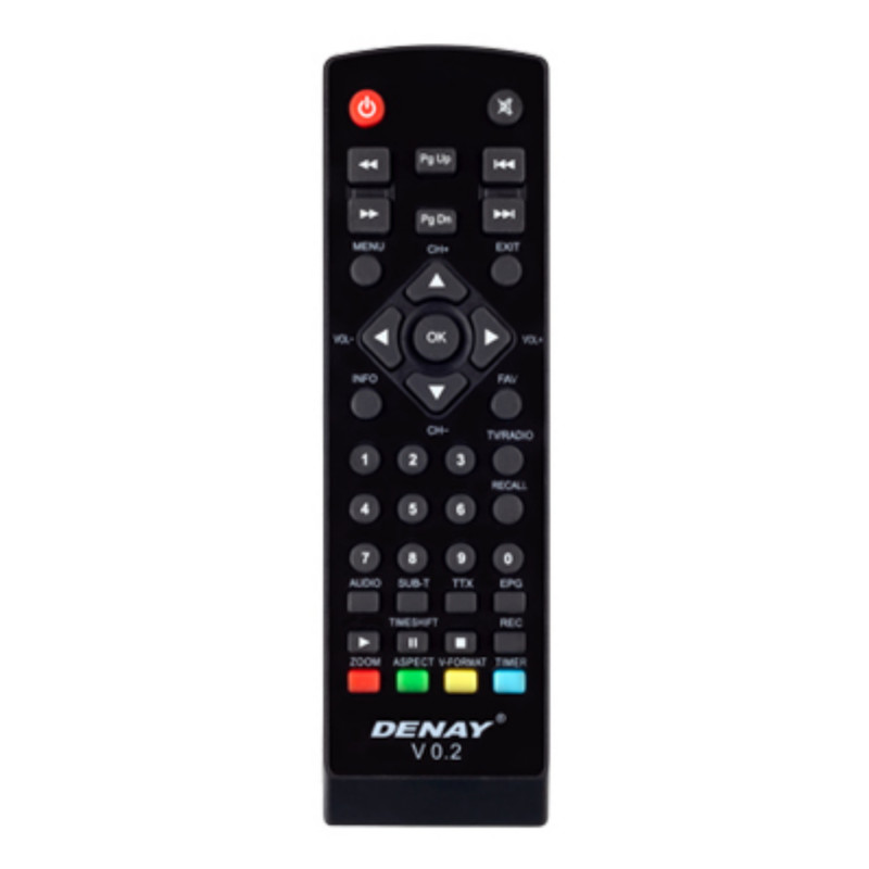 DVB-T گیرنده دیجیتال دنای مدل STB1011H DVB-T گیرنده دیجیتال دنای مدل STB1011H