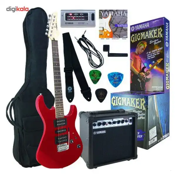 پکیج گیتار الکتریک یاماها مدل ERG121GP