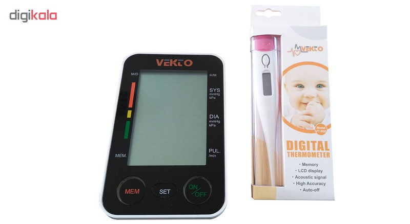 فشارسنج سخنگو وکتو مدل Pg-800B12S