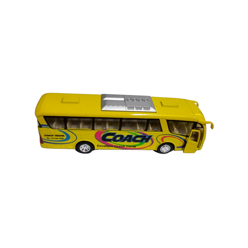 ماشین بازی مدل اتوبوس بین شهری COACH
