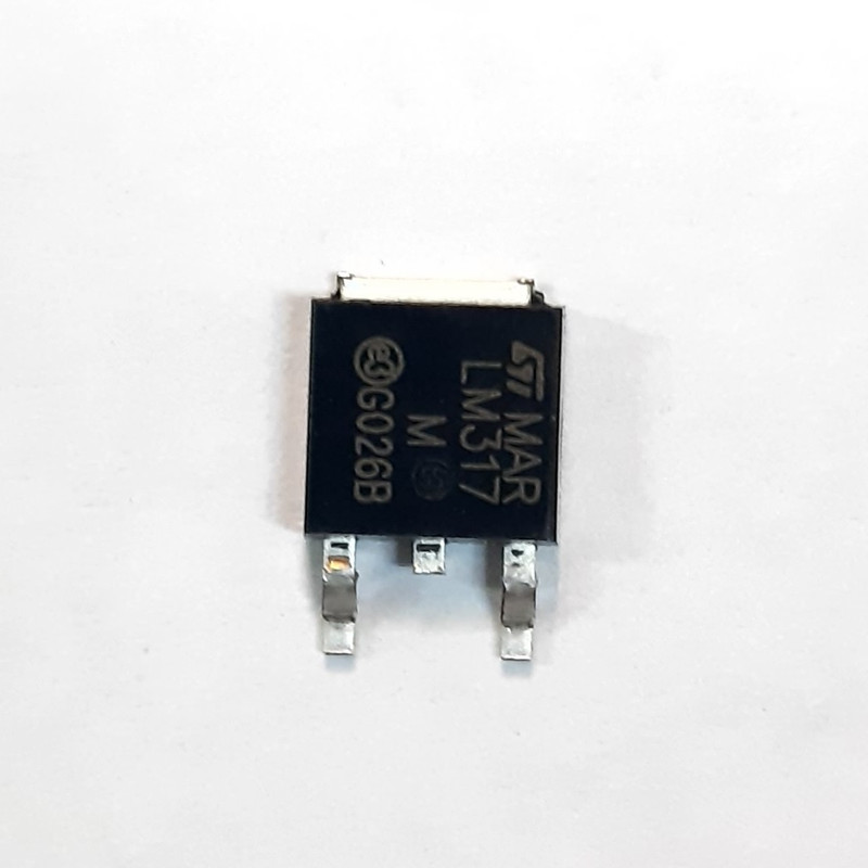 رگولاتور ولتاژ اس تی مدل LM317 M بسته 3 عددی
