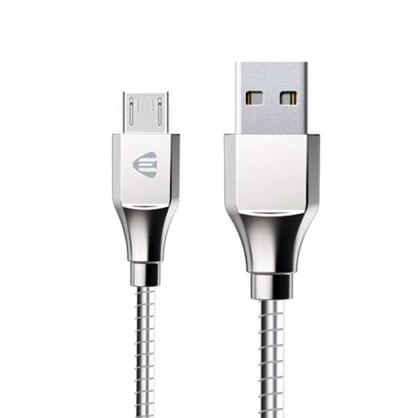کابل تبدیل USB به microUSB تی وای زد مدل TL-398 طول 1.2 متر