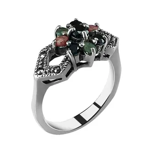 انگشتر نقره زنانه مدل AN-011