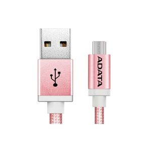 نقد و بررسی کابل تبدیل USB به microUSB ای دیتا مدل Sync And Charge طول 1 متر توسط خریداران
