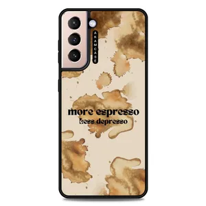 AKAM AMC-WSGS21P-COFFEE-22 Cover For Samsung Galaxy S21 Plus