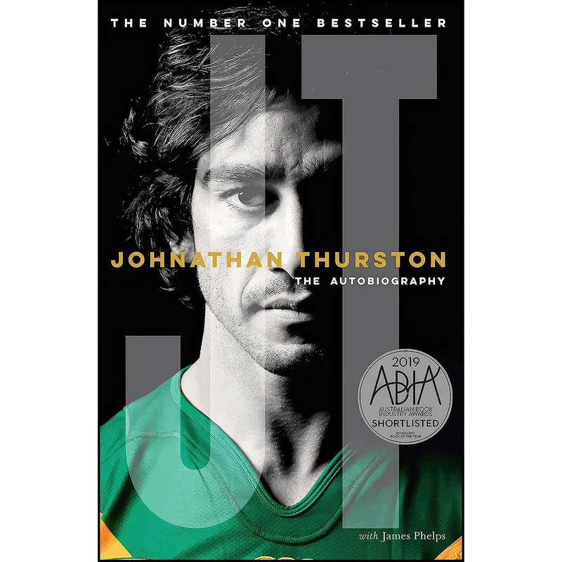 کتاب Johnathan Thurston اثر Johnathan Thurston انتشارات HarperCollins Publishers 