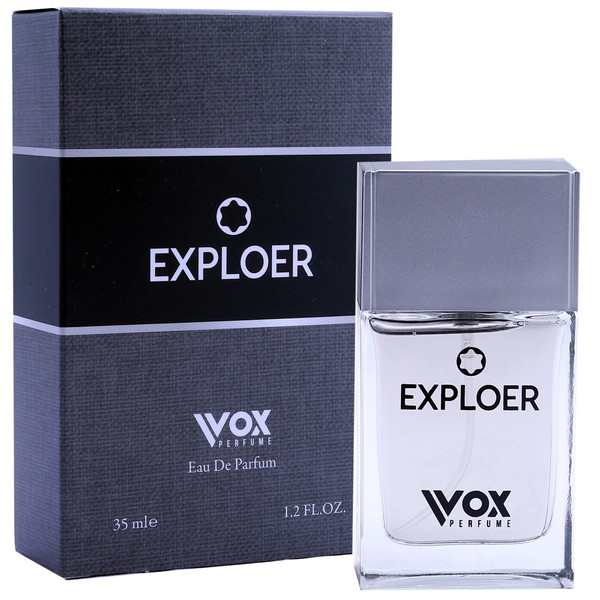 ادو پرفیوم مردانه وکس مدل Explorer حجم 35 میلی لیتر