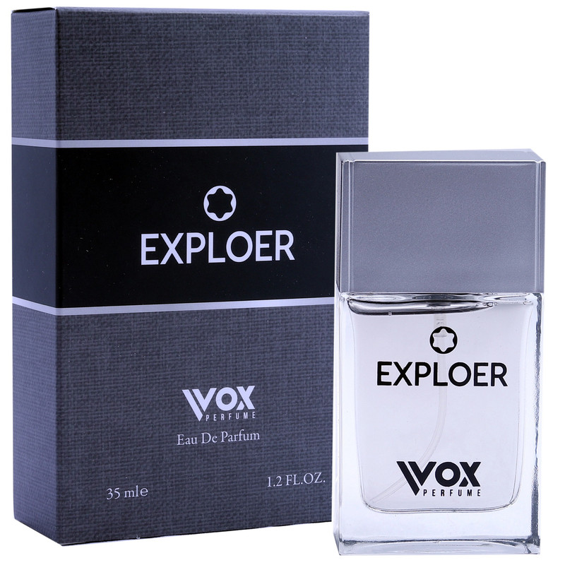 ادو پرفیوم مردانه وکس مدل Explorer حجم 35 میلی لیتر ادو پرفیوم مردانه وکس مدل Explorer حجم 35 میلی لیتر