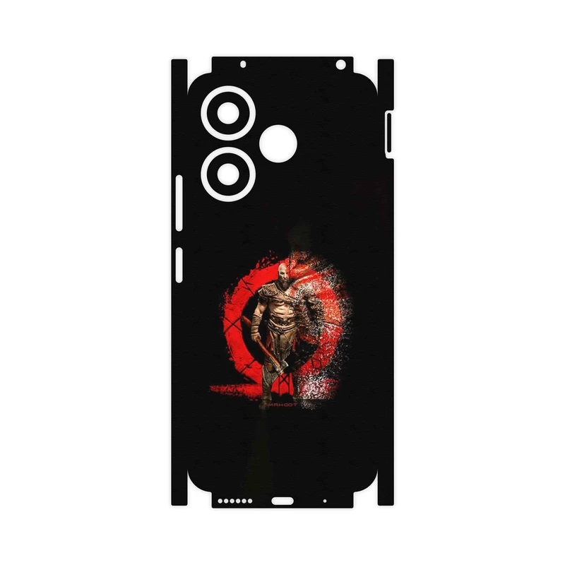 برچسب پوششی ماهوت مدل GOD_OF_WAR-FullSkin مناسب برای گوشی موبایل شیائومی Redmi 13