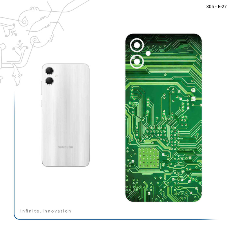 برچسب پوششی ماهوت مدل Green_Printed_Circuit_Board مناسب برای گوشی موبایل سامسونگ Galaxy A05
